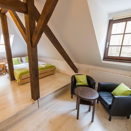 Penzion Zámecká Zahrada Český Krumlov Exterior foto