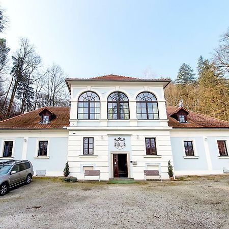 Penzion Zámecká Zahrada Český Krumlov Exterior foto