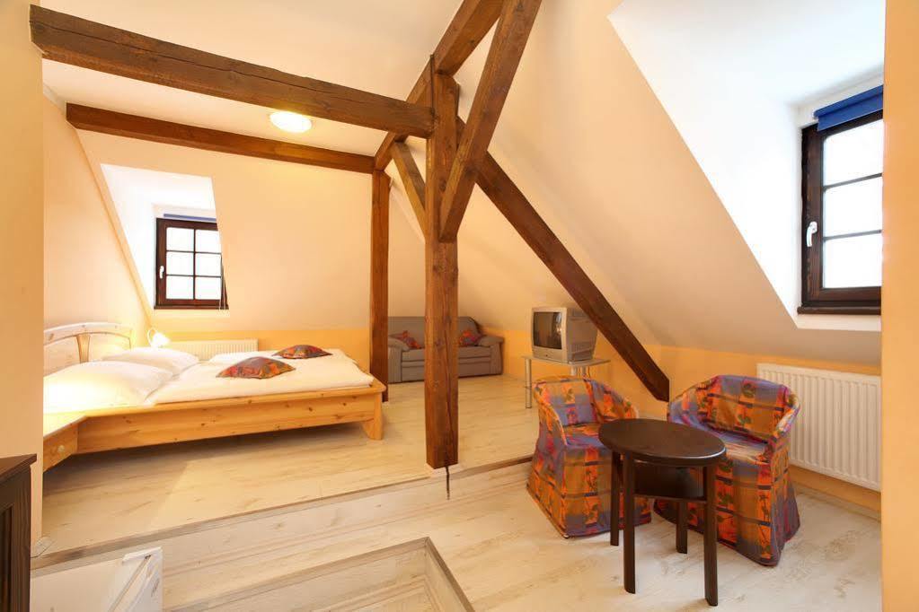 Penzion Zámecká Zahrada Český Krumlov Exterior foto