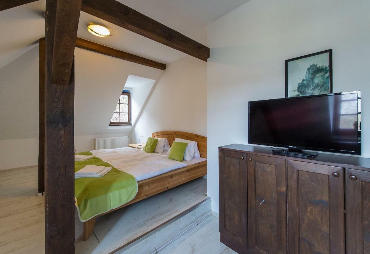 Penzion Zámecká Zahrada Český Krumlov Exterior foto