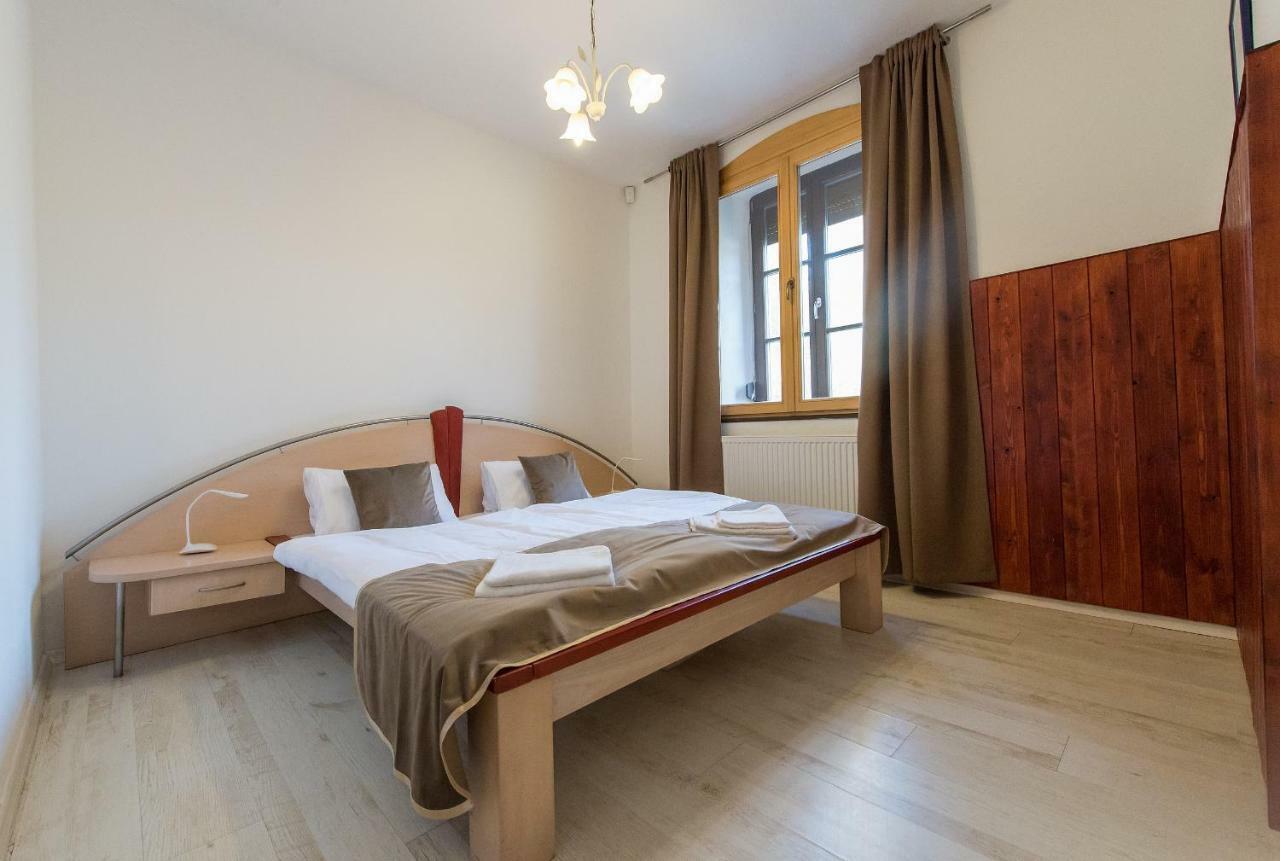 Penzion Zámecká Zahrada Český Krumlov Exterior foto