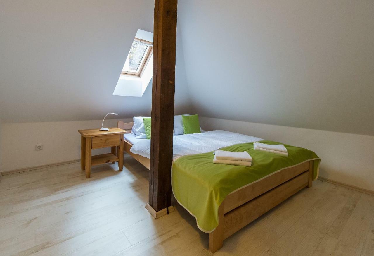 Penzion Zámecká Zahrada Český Krumlov Exterior foto
