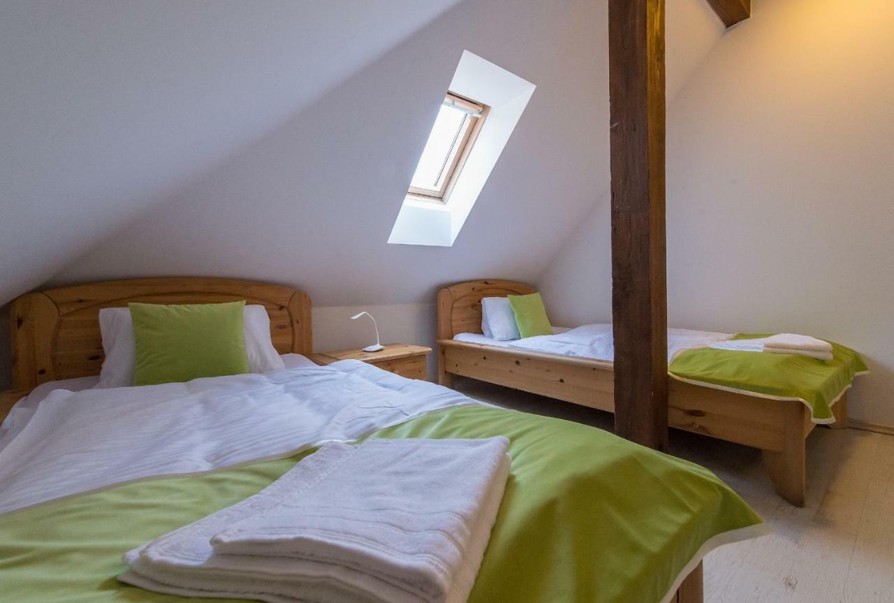 Penzion Zámecká Zahrada Český Krumlov Exterior foto