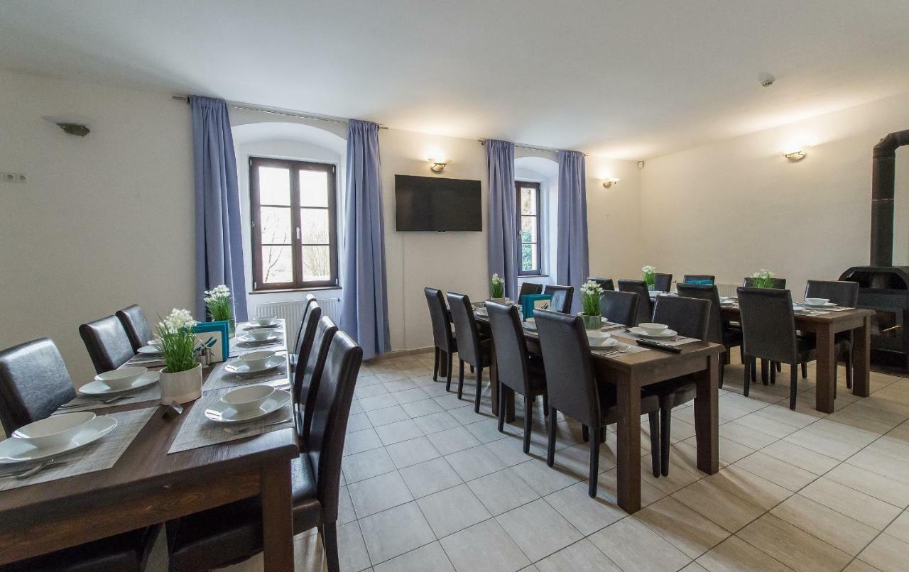 Penzion Zámecká Zahrada Český Krumlov Exterior foto