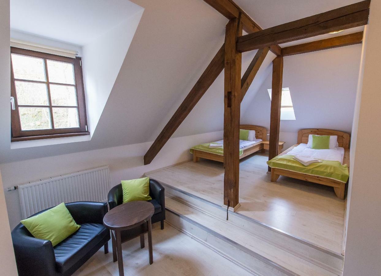 Penzion Zámecká Zahrada Český Krumlov Exterior foto