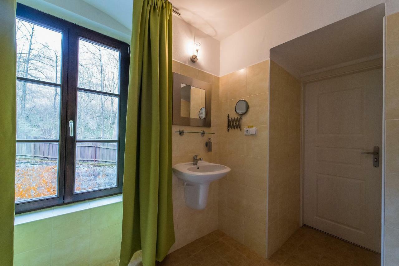 Penzion Zámecká Zahrada Český Krumlov Exterior foto
