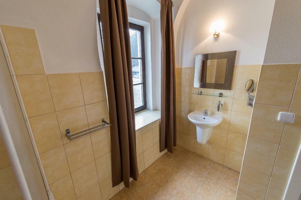 Penzion Zámecká Zahrada Český Krumlov Exterior foto